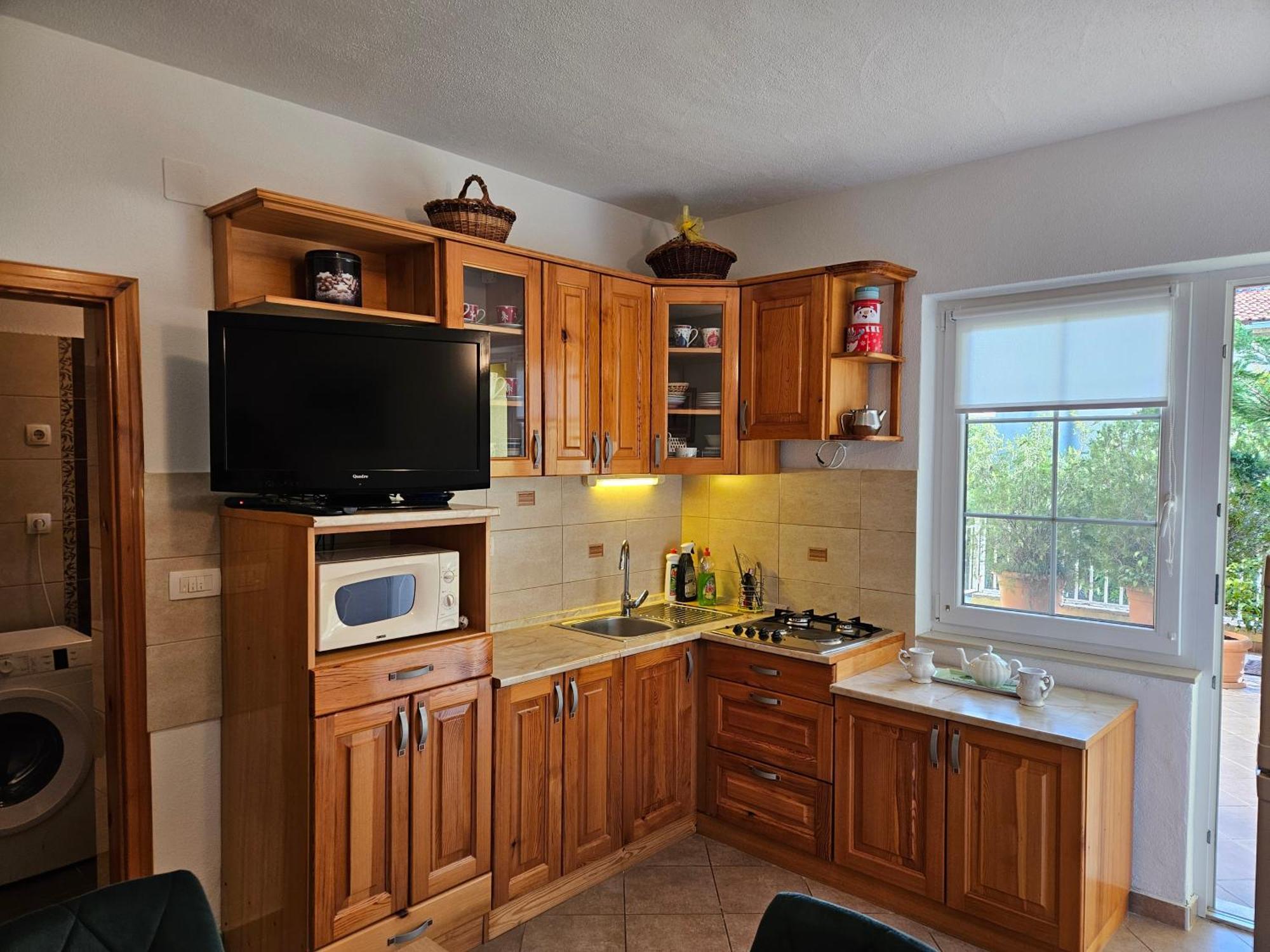 Apartmani Natasa Lokva Rogoznica Ngoại thất bức ảnh