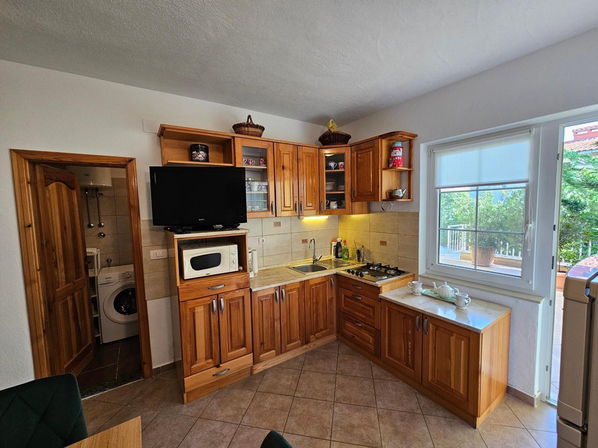 Apartmani Natasa Lokva Rogoznica Ngoại thất bức ảnh