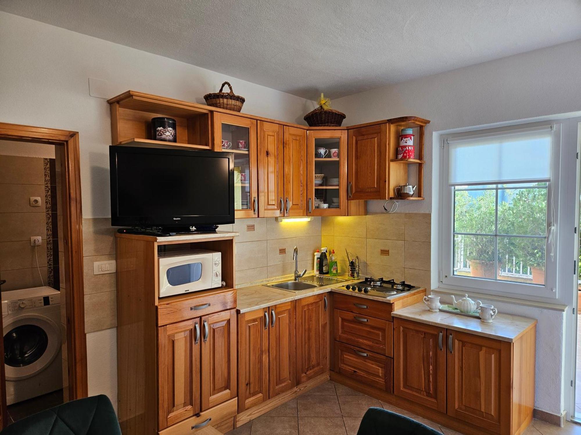 Apartmani Natasa Lokva Rogoznica Ngoại thất bức ảnh